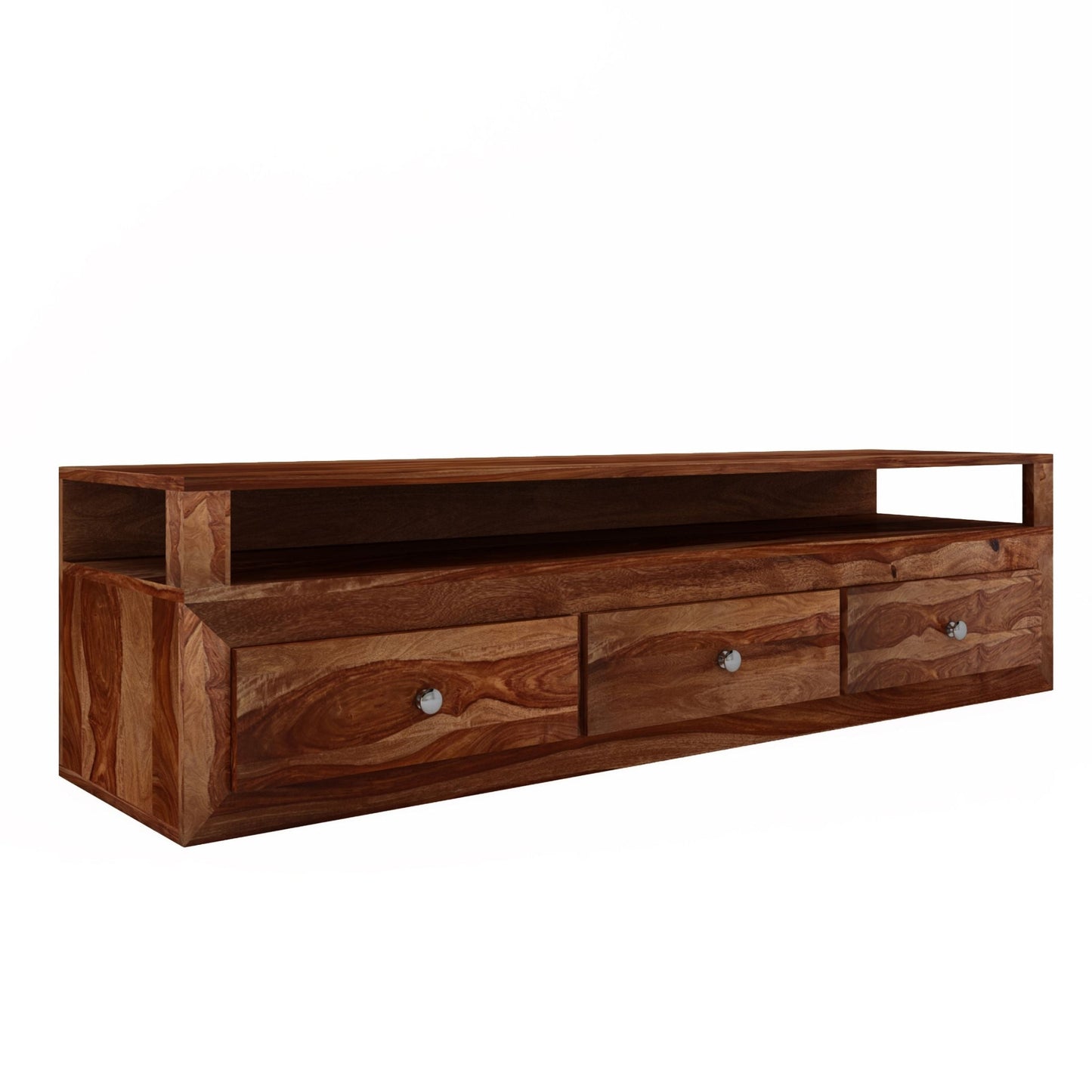 Cambay Tv Unit w/ 3 Drw. Storage