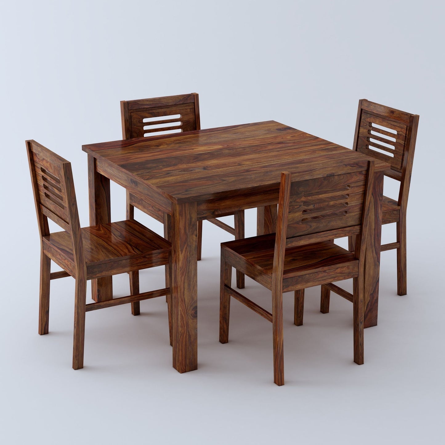 Karent 4 Seater Dining Set-Teak