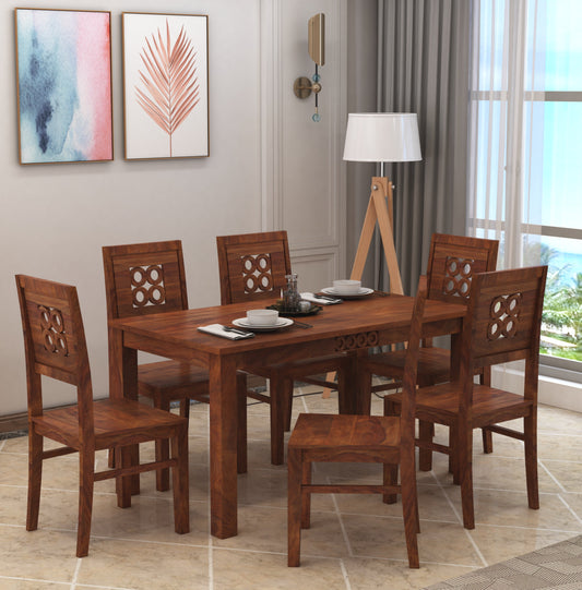 Marion Six Seater Dining Set-Teak