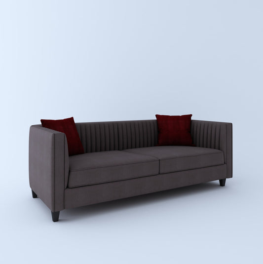 Home Edge Sheesham Wood Alfonso 3 Seater sofa