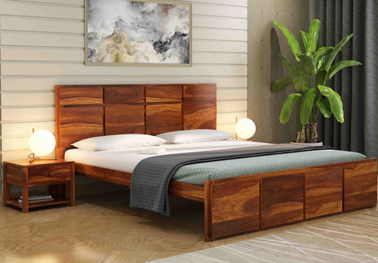 Dedon Sheesham King Without Storage-Teak