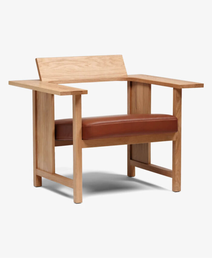 Carven Fabric Lounge Chair