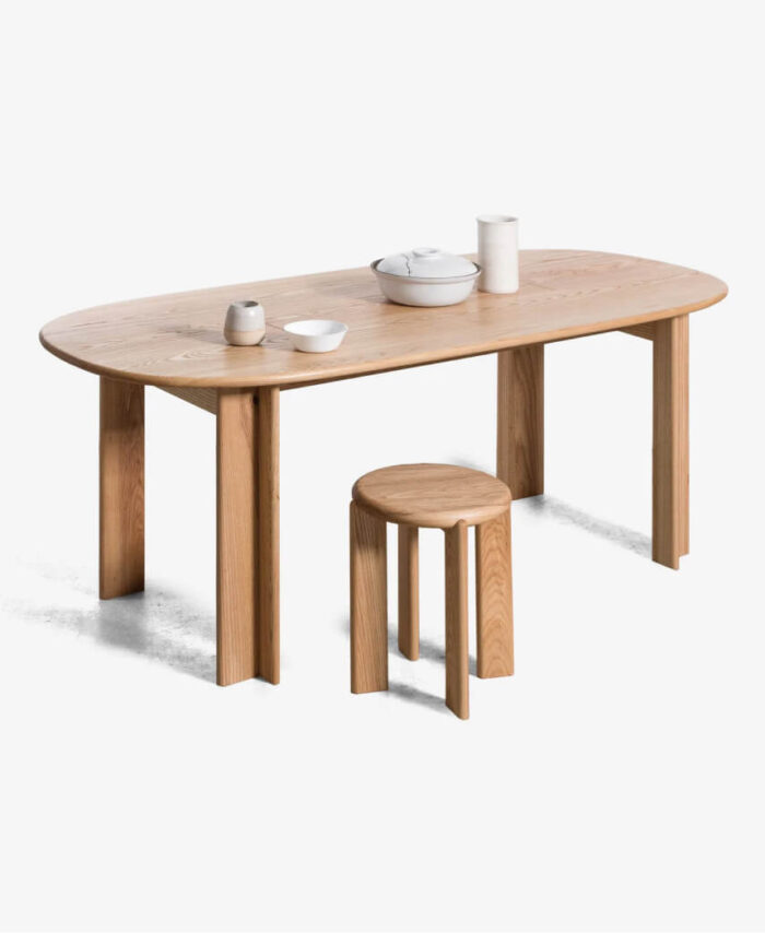 Hamilton Solid Wood Side Table